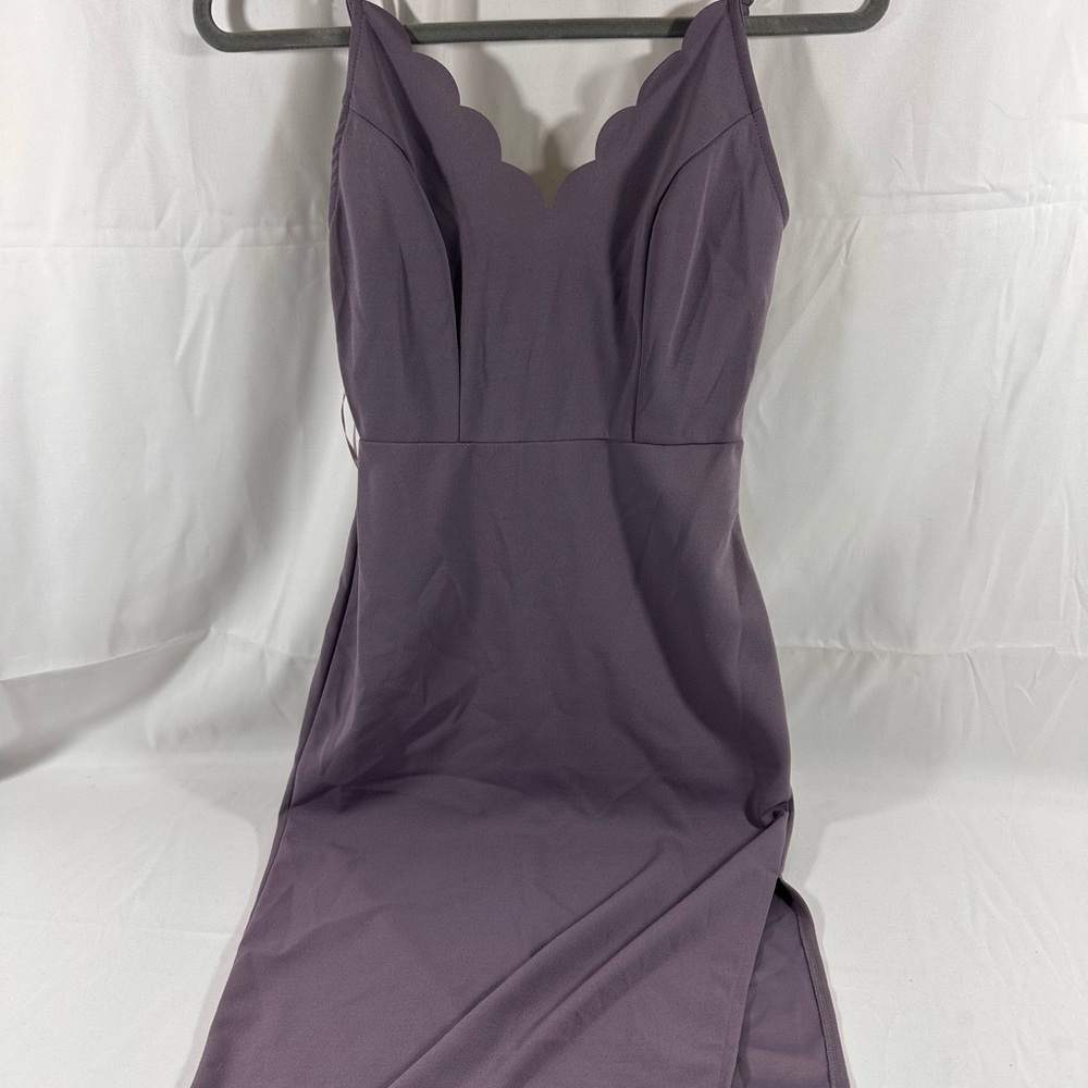 Socialite Dusty Plum Dress
